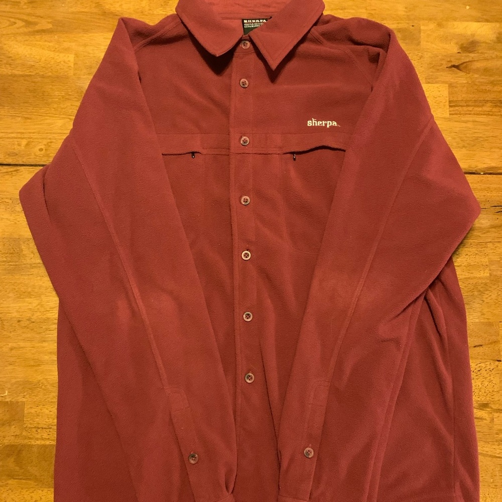 Sherpa Adventure Gear Fleece Button Down